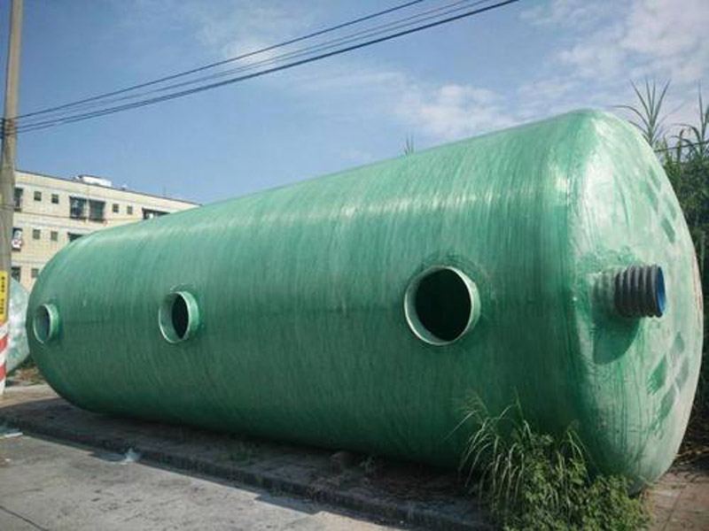 玻璃鋼地下化糞池的施工工藝與注意事項
